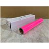Image 1 : Pink Permanent Vinyl - 12in x 6ft