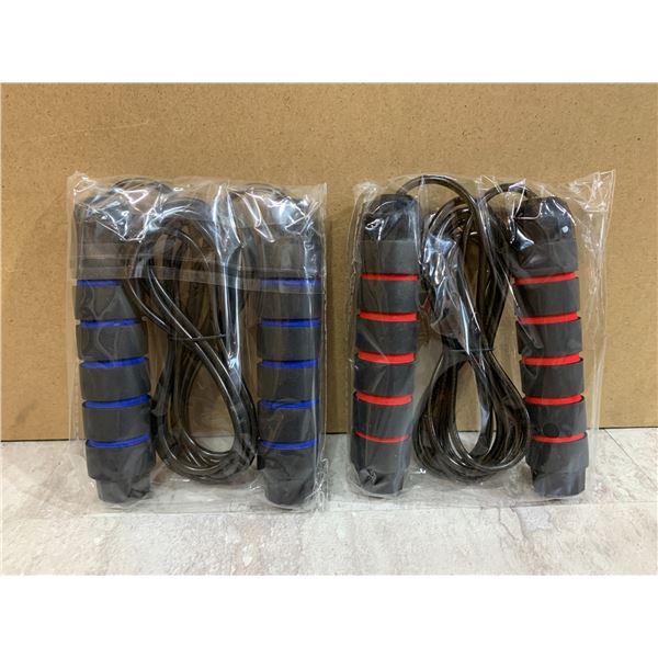 Adjustable No Tangle Skipping Rope