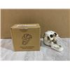 Image 1 : Skull Desktop Paperclip Holder Dispenser