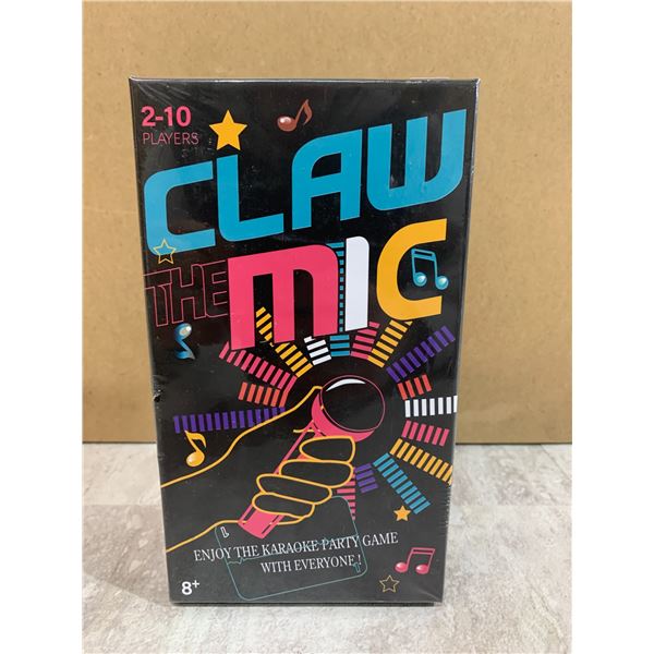 Grab The Mic Karaoke Party Game