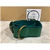 Image 3 : ALBION AirTag Dog Collar - Genuine Leather - Size Large