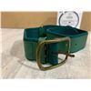 Image 4 : ALBION AirTag Dog Collar - Genuine Leather - Size Large