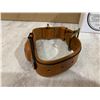 Image 3 : ALBION AirTag Dog Collar - Genuine Leather - Size Large