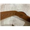 Image 4 : ALBION AirTag Dog Collar - Genuine Leather - Size Large