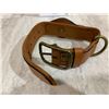 Image 5 : ALBION AirTag Dog Collar - Genuine Leather - Size Large