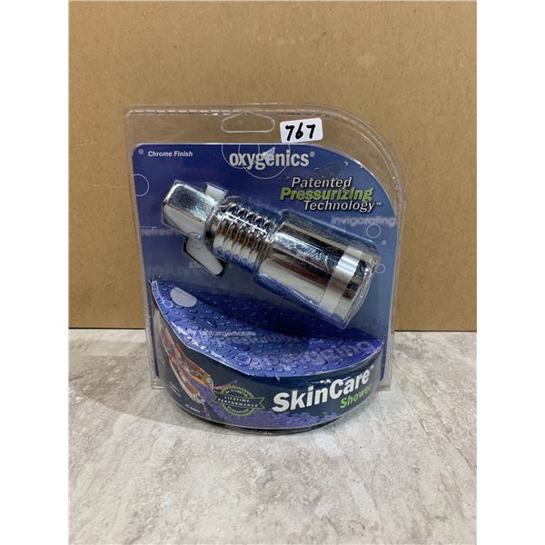 Oxygenics SkinCare Shower Head - Patented Pressurizing Technology!