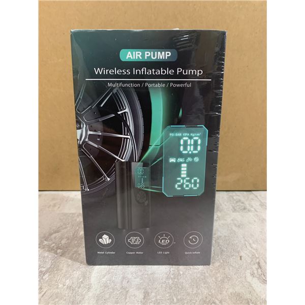 Wireless Inflatable Air Pump for Cars/Bikes/Balls