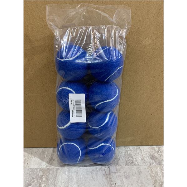 Lot of 8 Precut Tennis Balls for Walkers - Heavy Duty Glide Balls