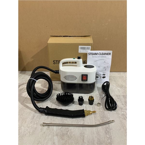 2500w Steam Cleaner for Home & Car - 1.6L - Fast Heat Up