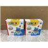 Image 1 : Lot of 2 Boxes of Balance Building Blocks
