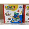Image 2 : Lot of 2 Boxes of Balance Building Blocks