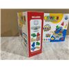 Image 4 : Lot of 2 Boxes of Balance Building Blocks