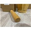 Image 4 : Natural Bamboo Mortar Pestle