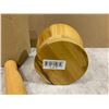 Image 5 : Natural Bamboo Mortar Pestle