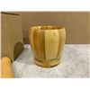 Image 6 : Natural Bamboo Mortar Pestle