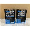 Image 1 : Lot of 2 Mousinator Mouse And Insect Glue Traps