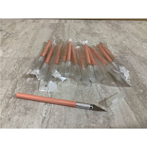 12 PCS Xacto Crafting Knives