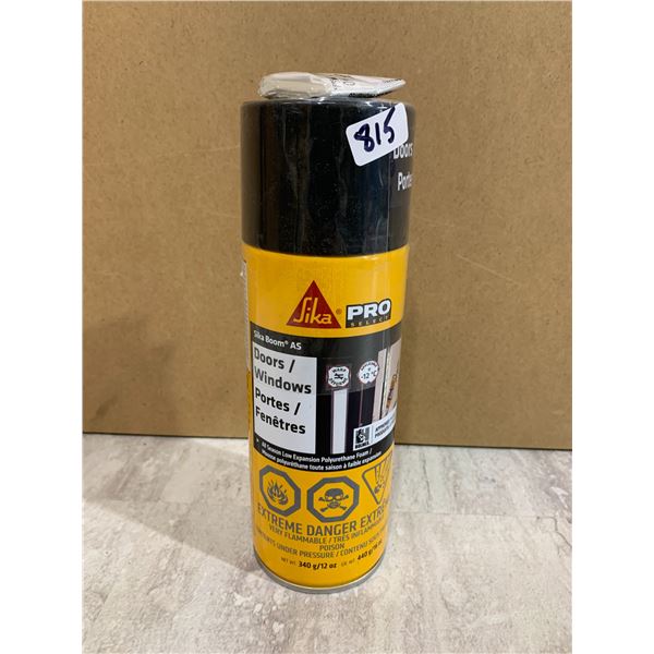 Sika Pro Select - Sika Boom AS Foam for Doors / Windows