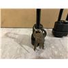 Image 2 : Pack of 3 Indoor / Outdoor Padlocks w/Keys