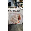 Image 4 : HERITAGE INFRARED 4.5QT 6-IN-1 STEAM AIR FRYER - TESTED WORKING, RETAIL $299