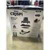 Image 4 : NINJA CRISPI 4-IN-1 PORTABLE GLASS COOKING SYSTEM - TESTED WORKING, RETAIL $189
