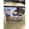 Image 2 : NINJA FOODI 8QT 6-IN-1 DUALZONE AIR FRYER - TESTED WORKING, RETAIL $189