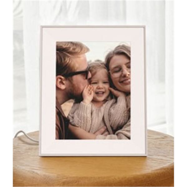 NEW AURA ASPEN 12 INCH DIGITAL PHOTO FRAME, HD DISPLAY, PHONE TO FRAME UPLOAD, WIFI CONNECTED RETAIL