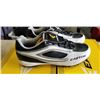 Image 2 : 2 NEW PAIRS OF EASTON DIAMOND LO WFII SIZE 7 BASEBALL CLEATS BLACK / WHITE