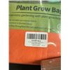 Image 3 : 14 NEW 10 GALLON PLANT GROW BAGS, 7 COLORS, AND NEW PACK OF 50 HYDROPONIC GROWTH SPONGES