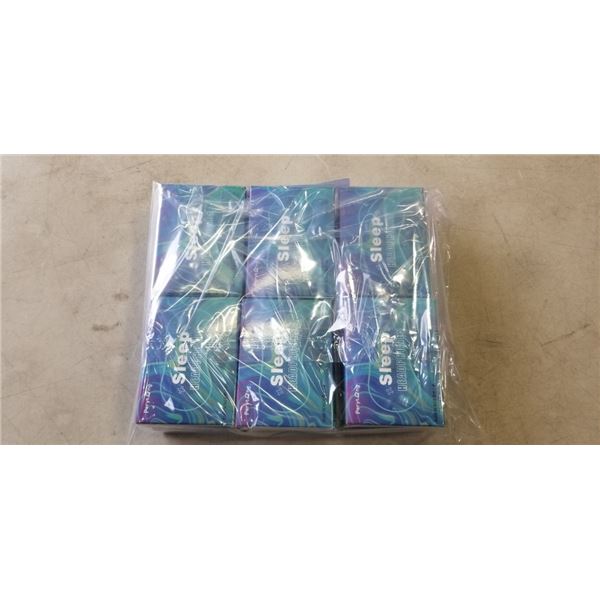 LOT OF 12 NEW SLEEP HEADPHONES