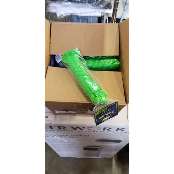 NEW CASE OF 24 48FT DANIELSON TRAP LINES