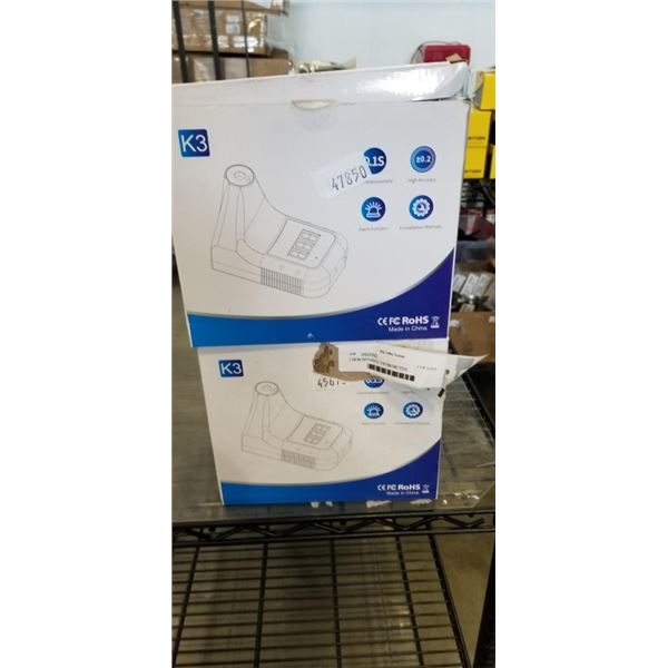 2 NEW INFRARED THERMOMETERS