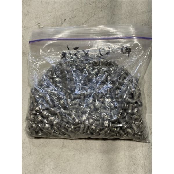 3500 NEW STAINLESS 10-32 X 3/8 MACHINE SCREWS