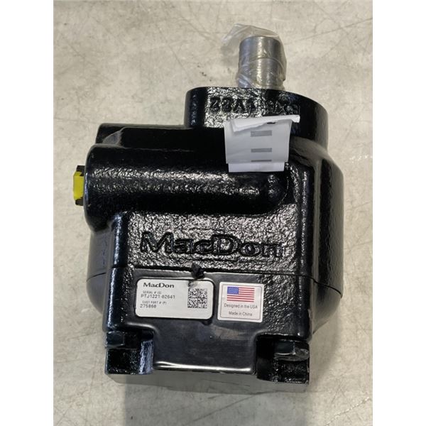MACDON HYDRAULIC MOTOR #275860