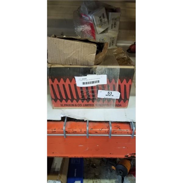 2 CASES OF NEW ANIXER LAG SCREWS