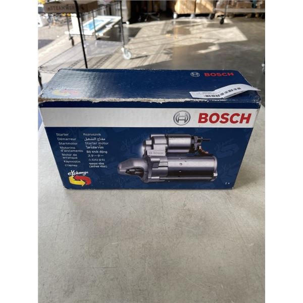 BOSCH STARTMOTOR