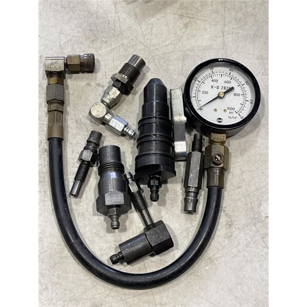 DIESEL HIGH PRESSURE COMPRESSION TESTER