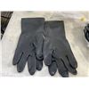 Image 5 : APPROX 10 PAIR RUBBER GLOVES SIZE 9.5 AND NEW LOCKOUT TOOL