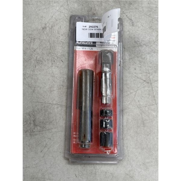 NEW OEM SPARK PLUG REPAIR KIT M14-1.25