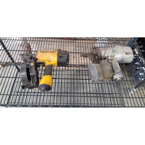 HITACHI AND BOSTITCH COIL NAILERS