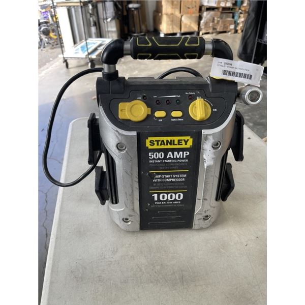 STANLEY 500AMP BATTERY PACK