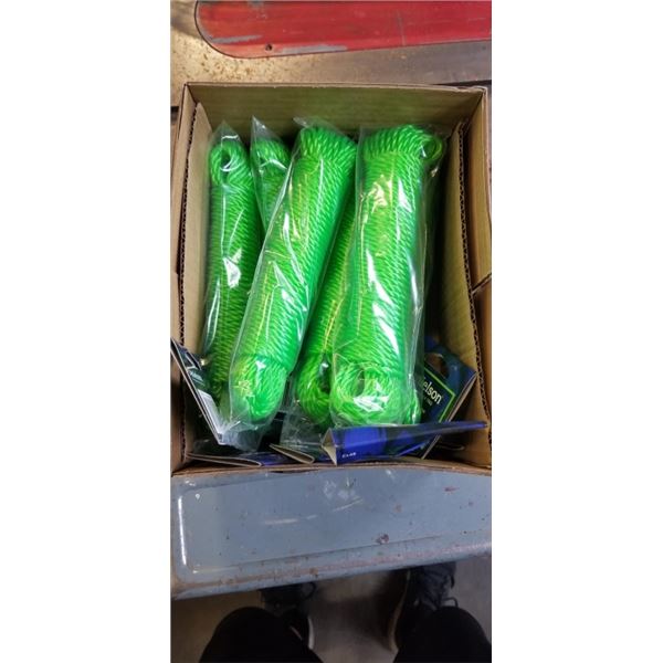 BUNDLE OF 10 NEW 48FT CRAB TRAP LINES