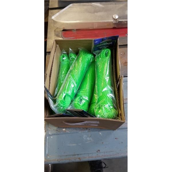 BUNDLE OF 10 NEW 48FT CRAB TRAP LINES