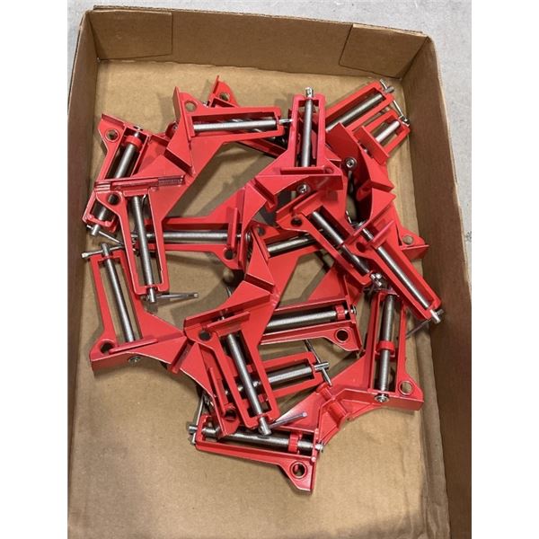 10 CORNER CLAMPS