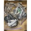 Image 1 : ASSORTED GOGGLES, RESPIRATOR, EAR PROTECTION ETC