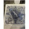 Image 2 : 2 NEW DANIELSON 16 INCH STAR CRAB TRAPS AND 8 SETS OF 48 FT TRAP LINE