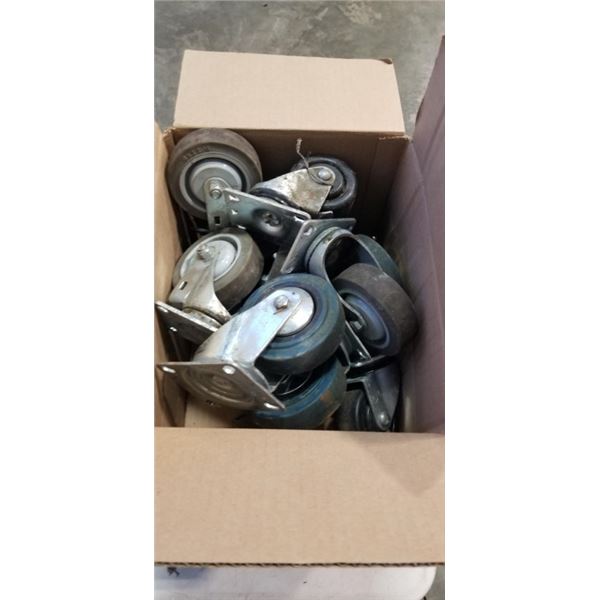 ASSORTED HEAVY DUTY CASTORS