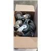 Image 1 : ASSORTED HEAVY DUTY CASTORS