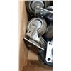 Image 3 : ASSORTED HEAVY DUTY CASTORS