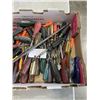Image 4 : TRAY OF SCREWDRIVERS AND CHALKLINE